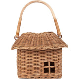 Rattan Hutch Small Basket