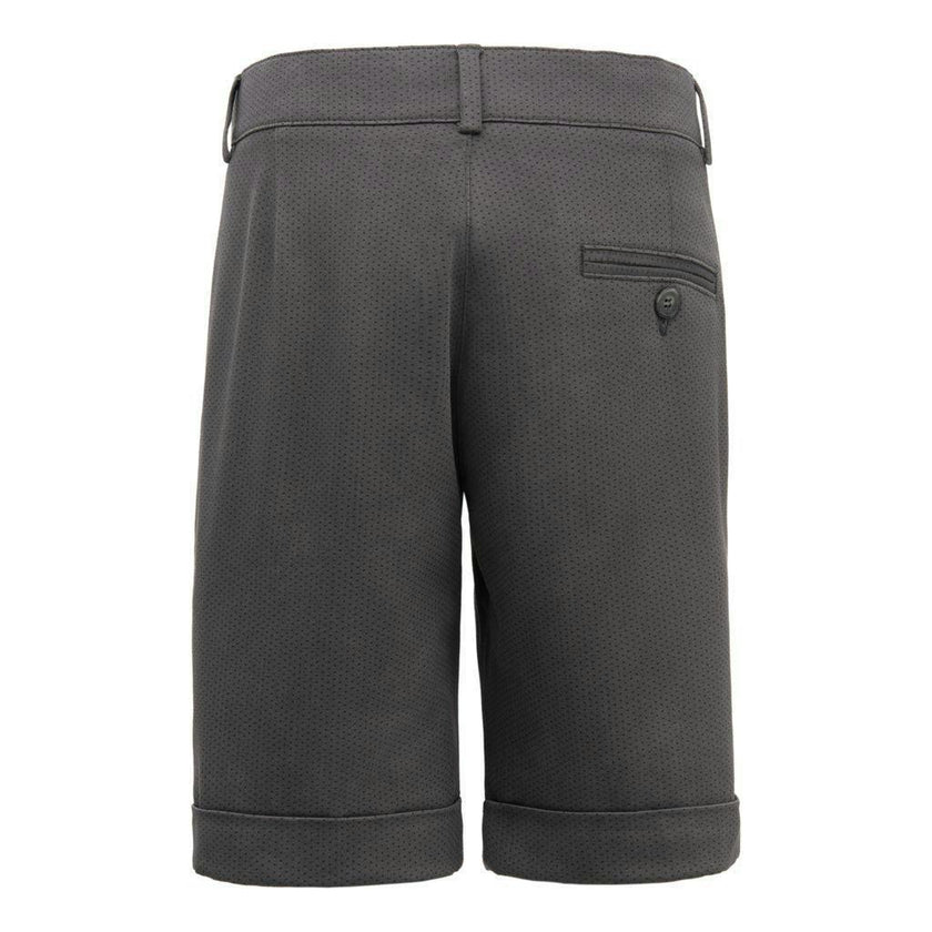 Warm Gray Casual Shorts