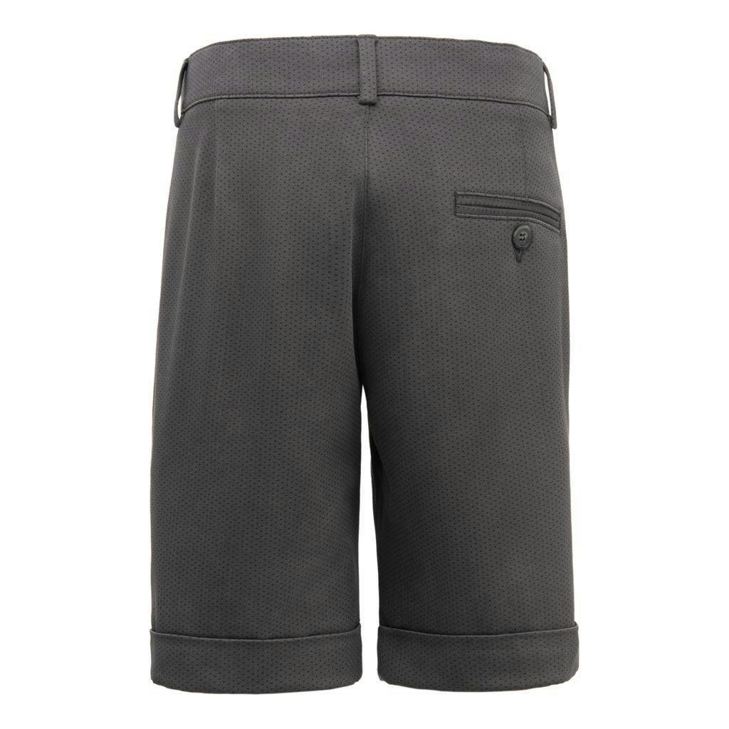 Warm Gray Casual Shorts