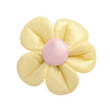 Padded Fabric Flower Set