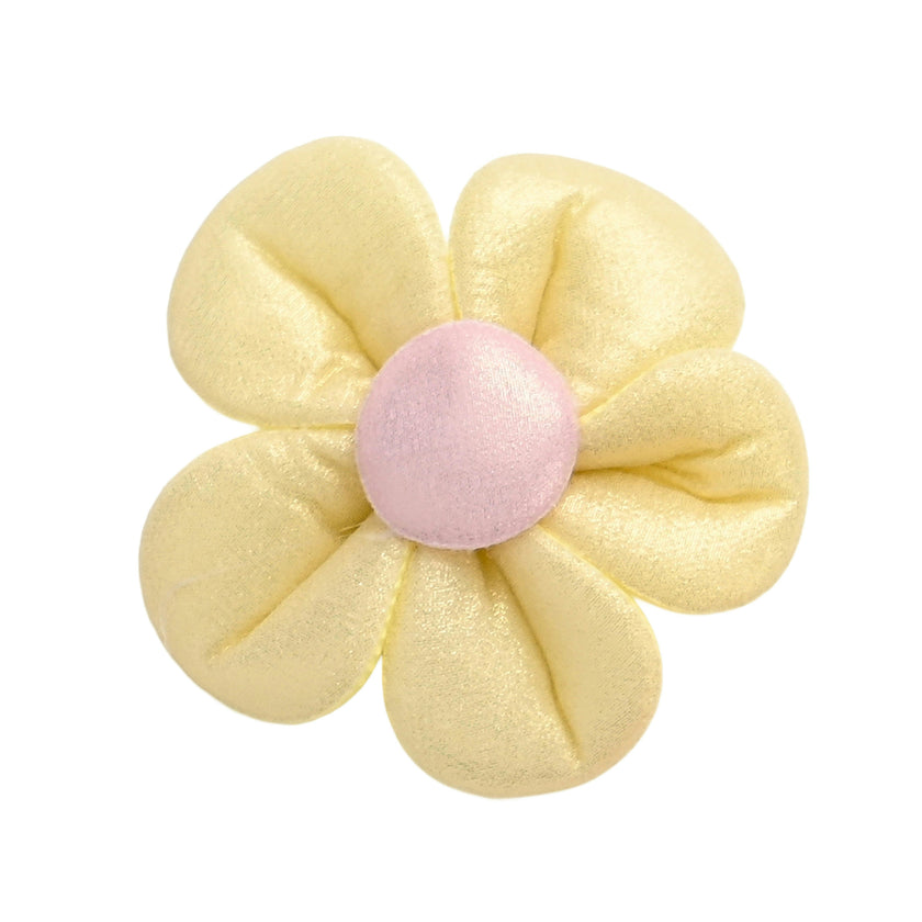 Padded Fabric Flower Set
