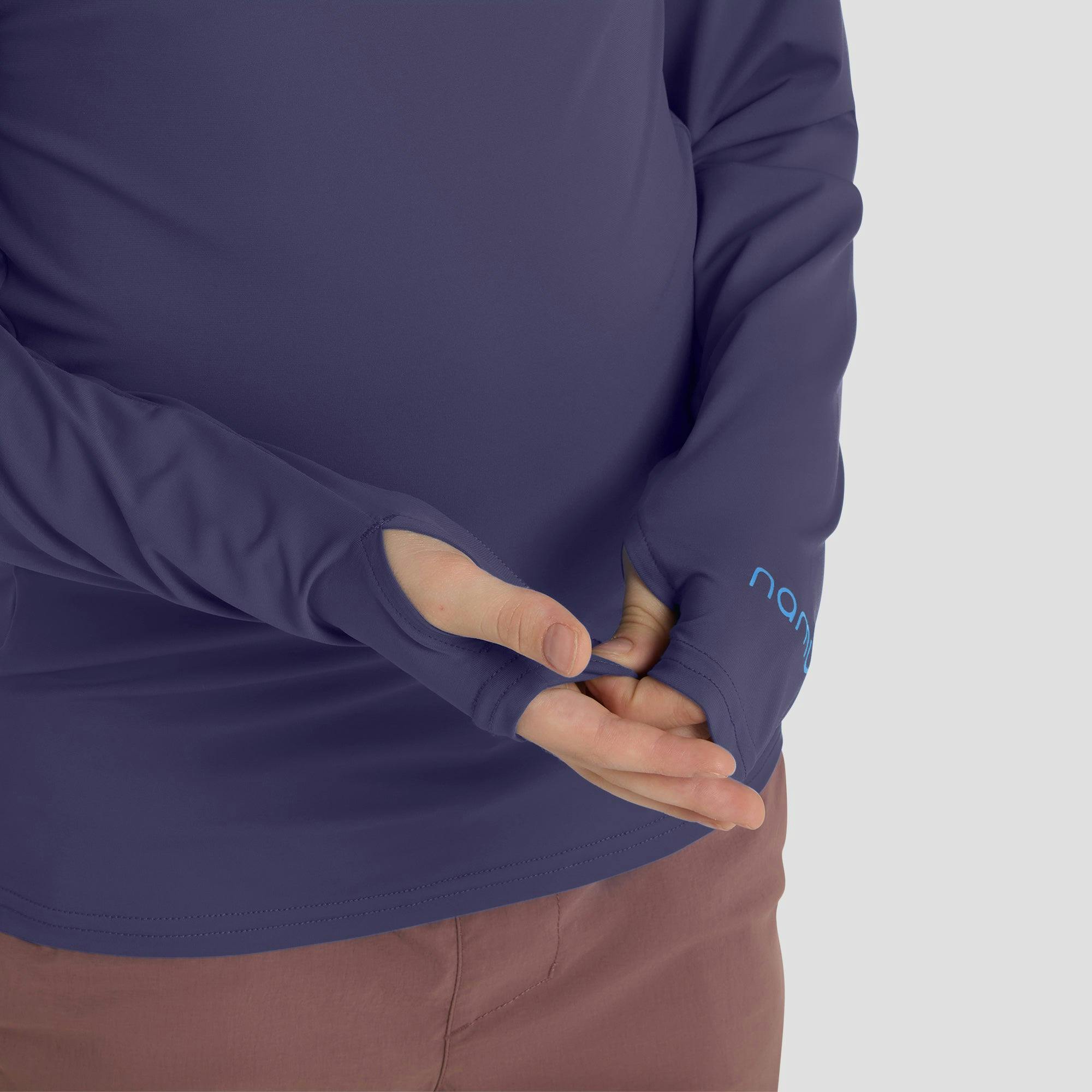 Lika tech hooded longsleeve