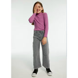 Girl Flared Twill Trousers