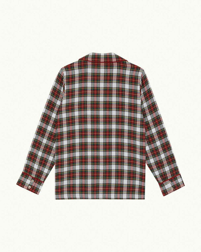 Charles Classic Tartan Pyjama - Woman