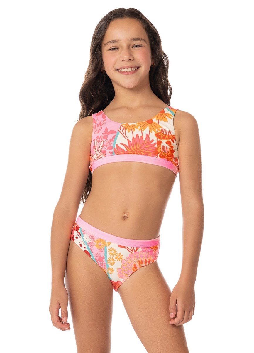 Maaji Cosmic Tropic Vaeroy Girls Bikini Set
