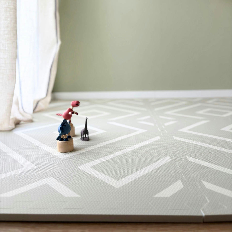 Modern Blocks Play Mat