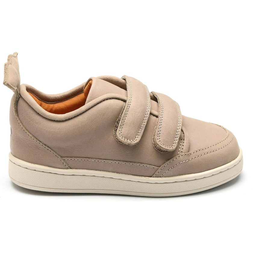 Rian Tail 2-Velcro Straps Leather Shoes