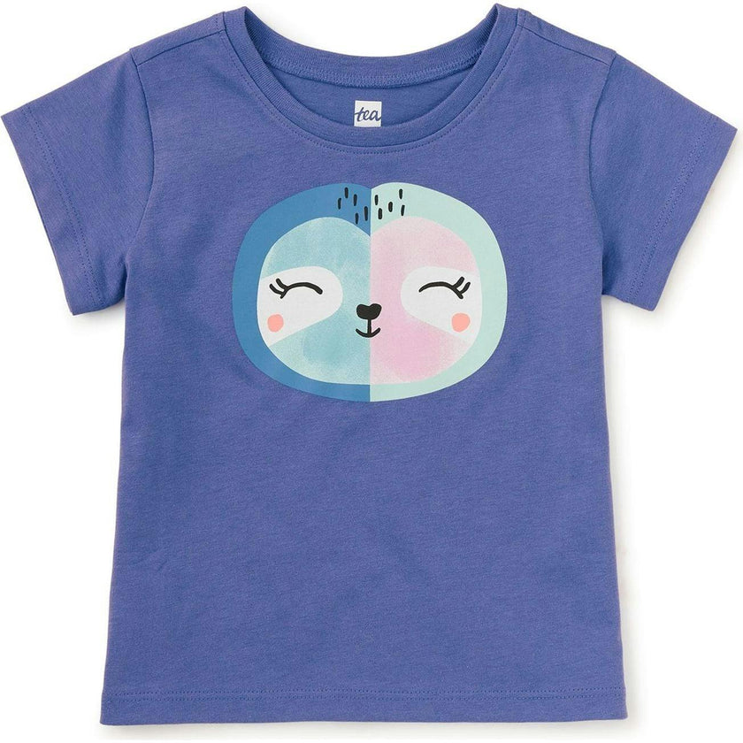 Serene Graphic Tee, Blue