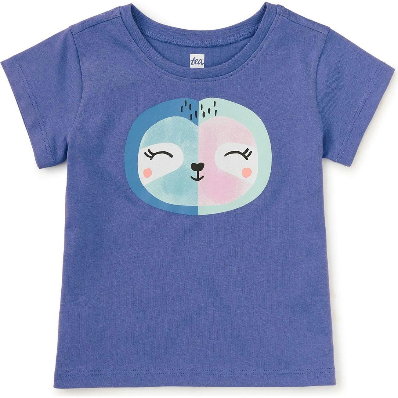 Serene Graphic Tee, Blue