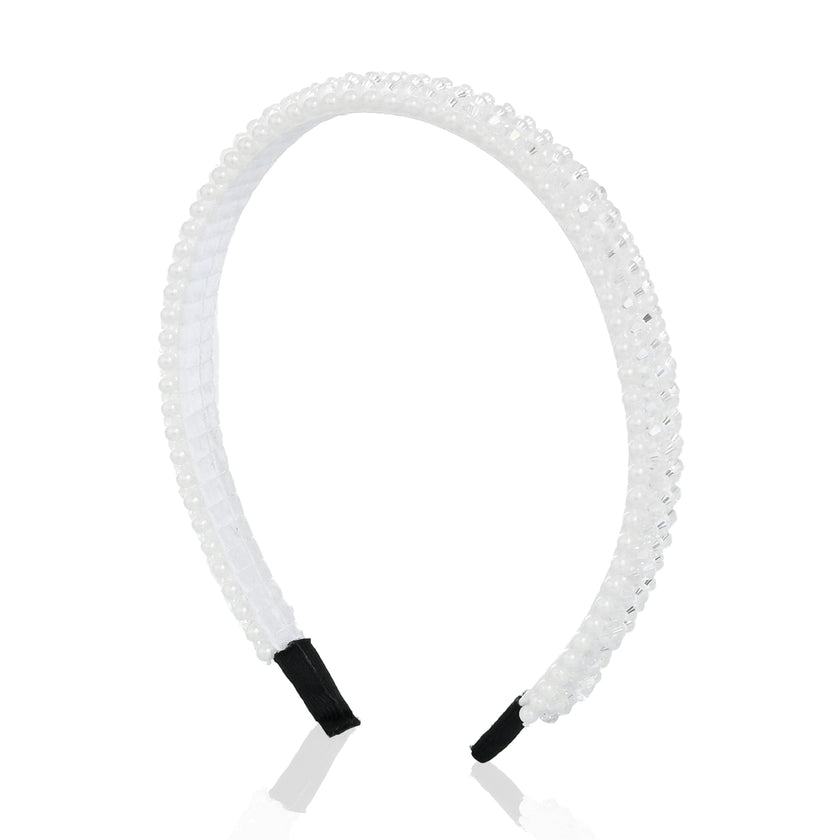Beaded Accent Headband