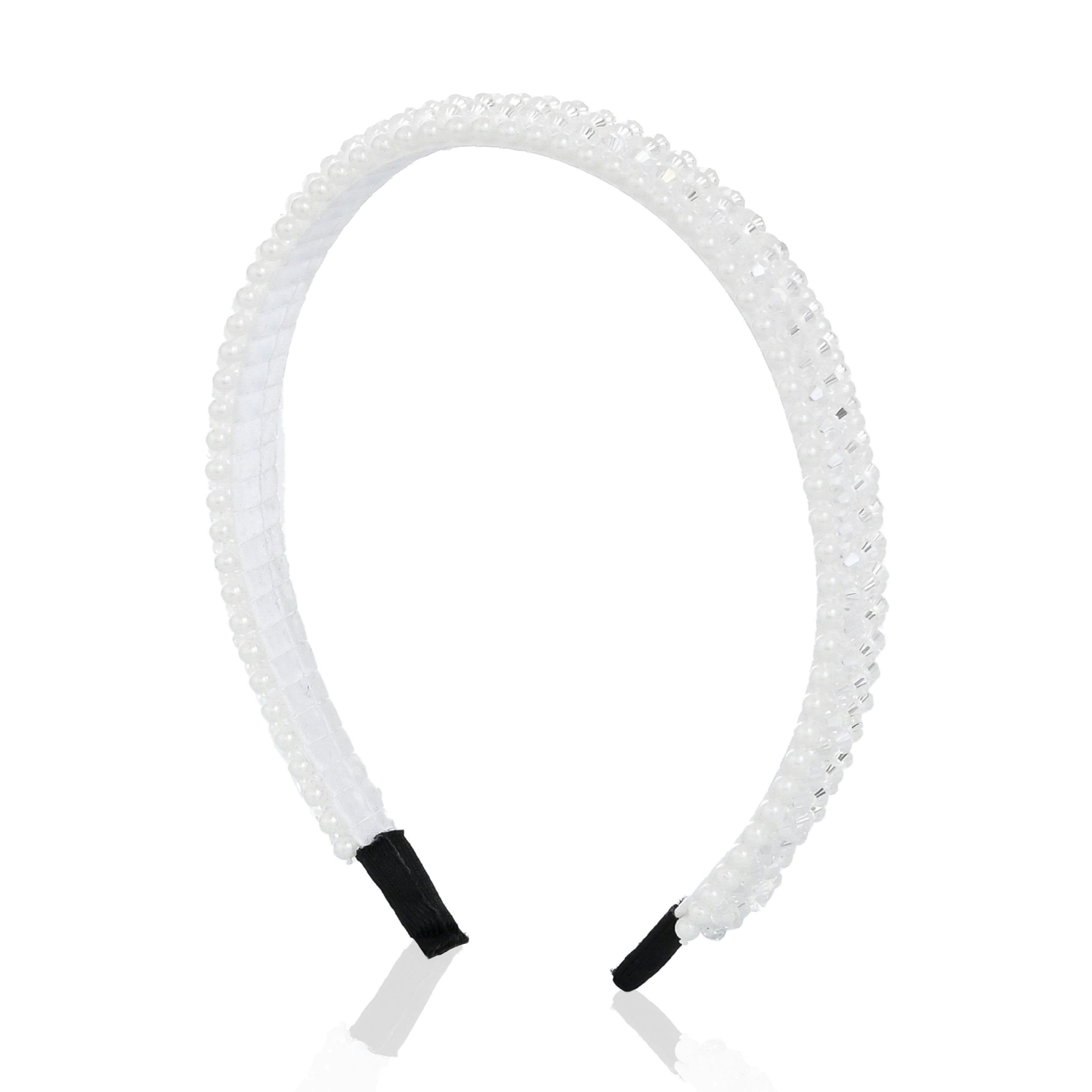 Beaded Accent Headband