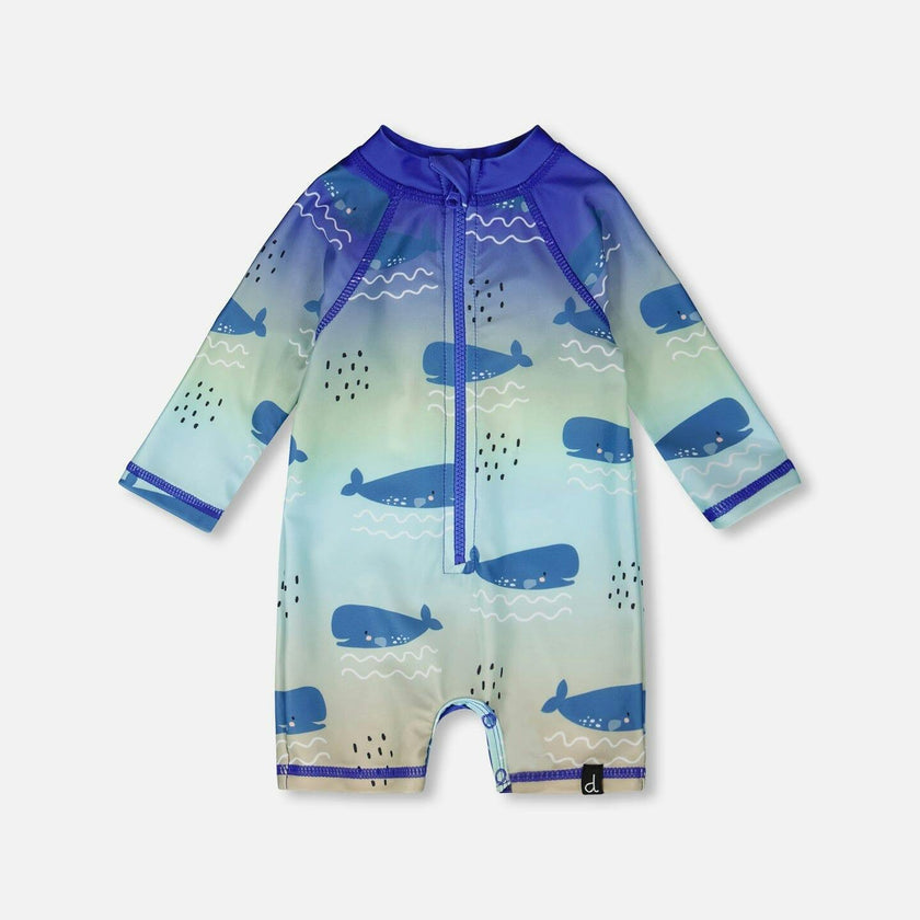Baby And Toddler One-Piece Long Sleeve Rashguard