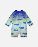 Baby And Toddler One-Piece Long Sleeve Rashguard