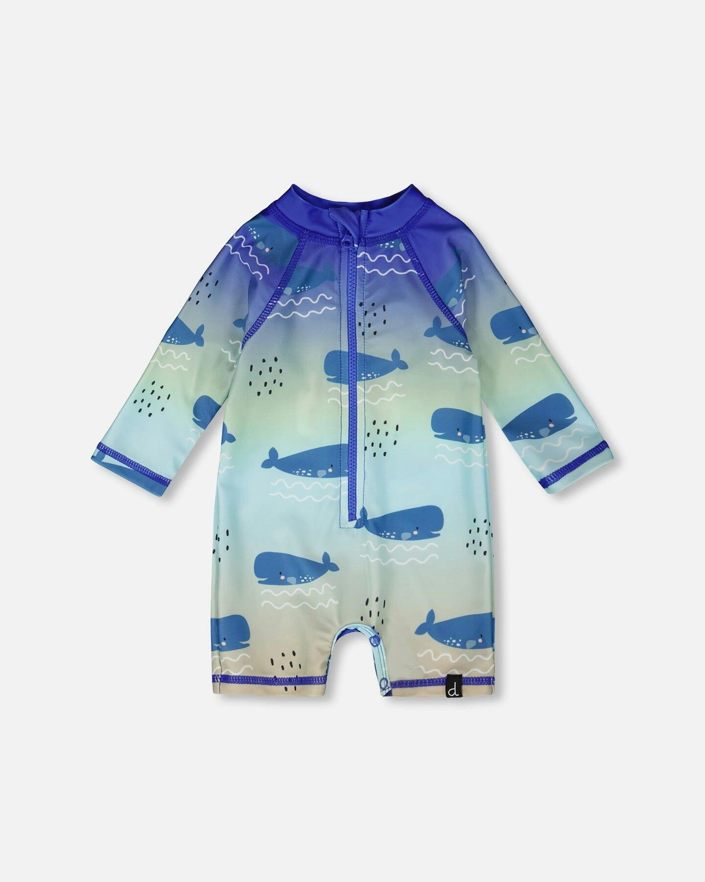 Baby And Toddler One-Piece Long Sleeve Rashguard