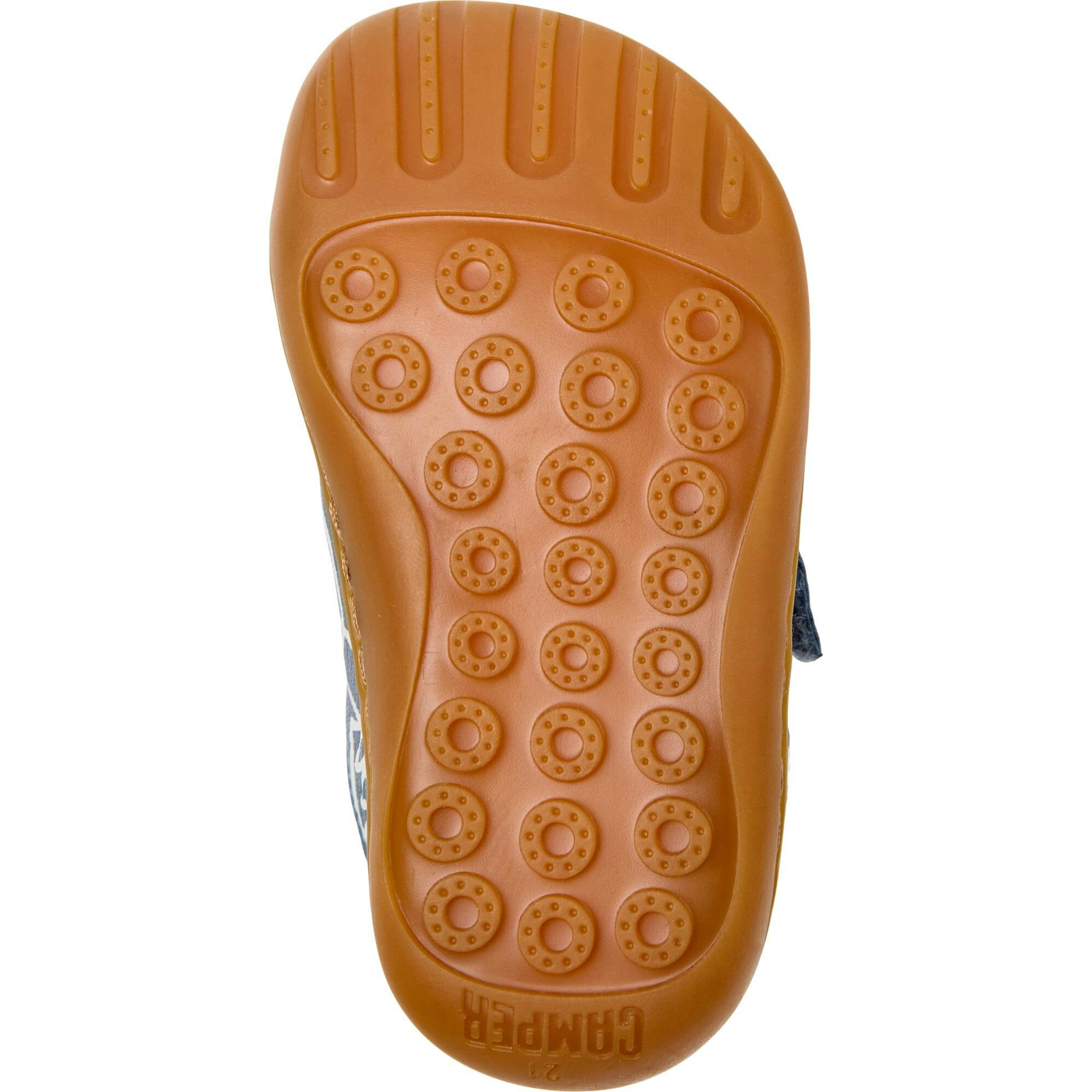 Peu Leather First Walkers Shoes, Multi