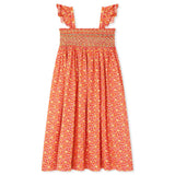 BONPOINT Frances Liberty Smocked Midi Dress