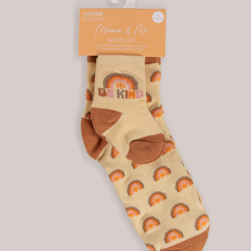 JuJuBe × Studio Oh! Mama & Me Sock Sets