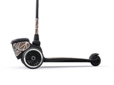 Highwaykick 2 Lifestyle Scooter Brown Lines