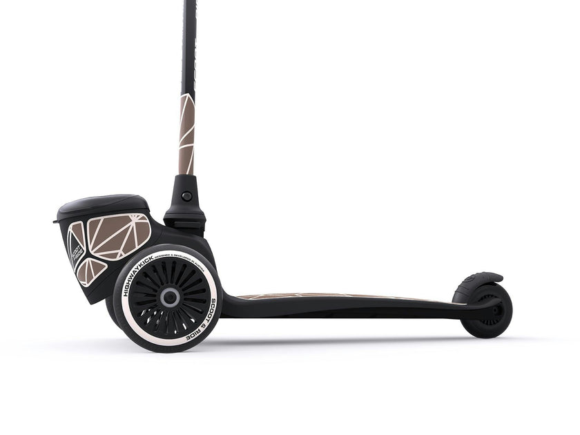 Highwaykick 2 Lifestyle Scooter Brown Lines