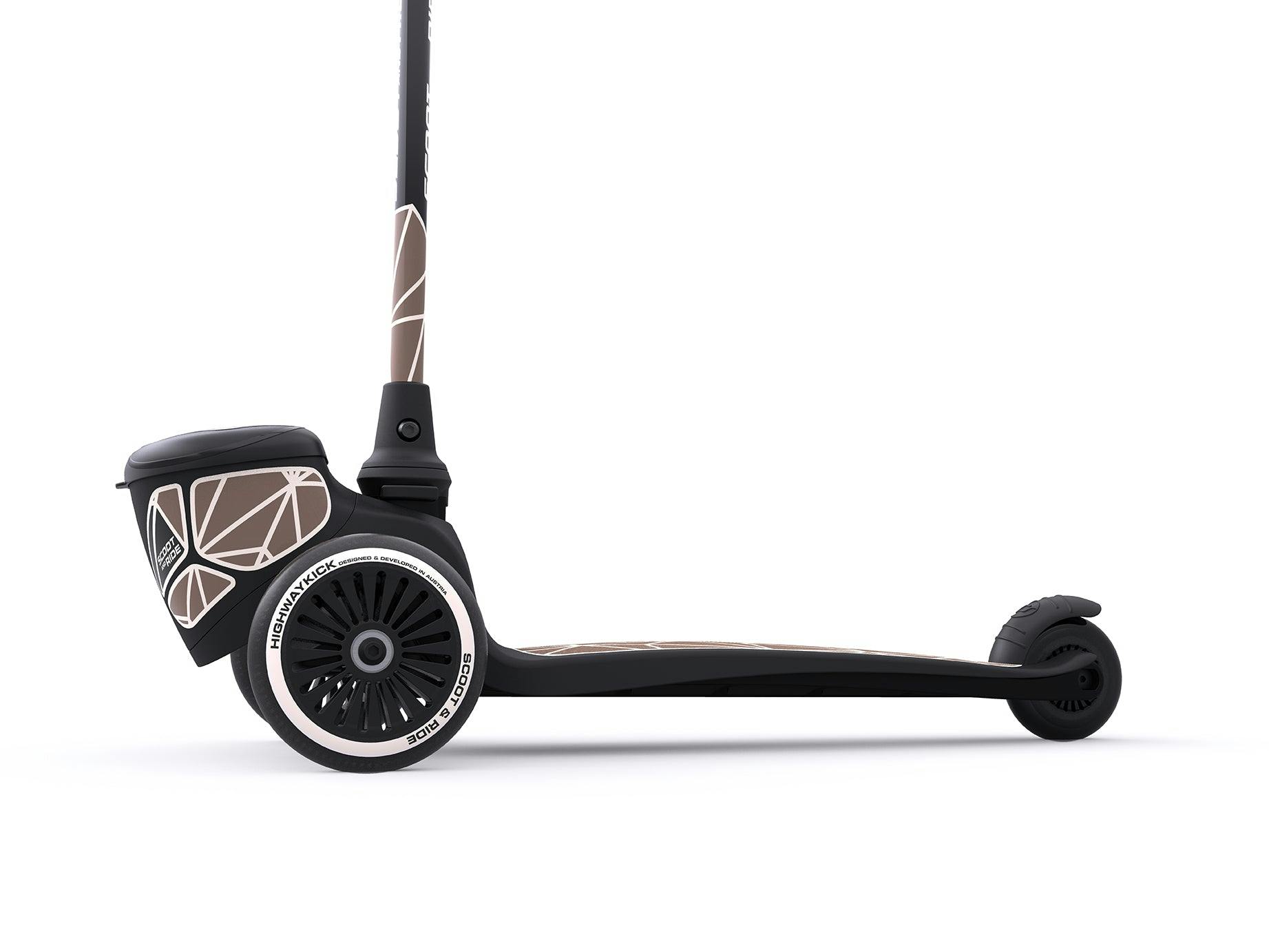 Highwaykick 2 Lifestyle Scooter Brown Lines
