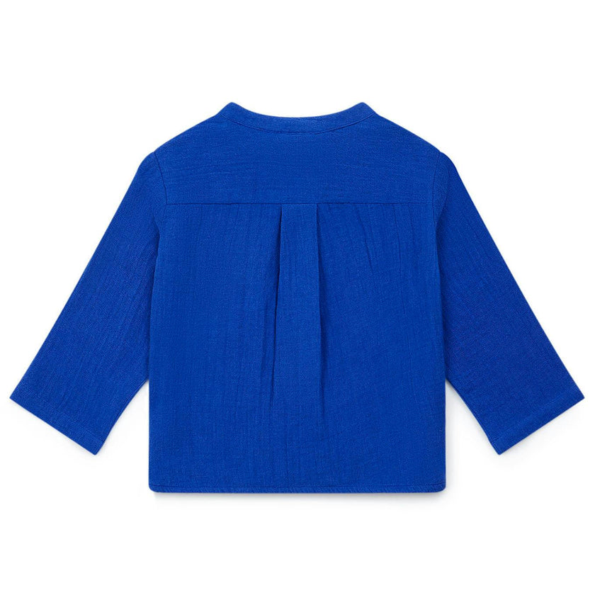 BONTON Bleu Vacances Matt Baby Shirt