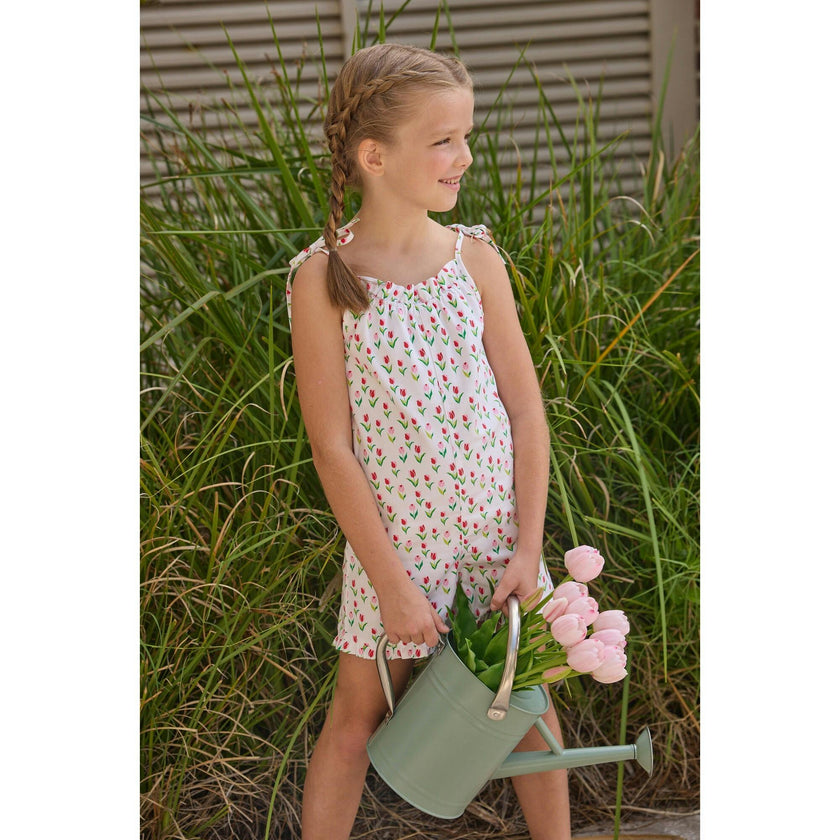 Mimi Romper - Tulip Valley