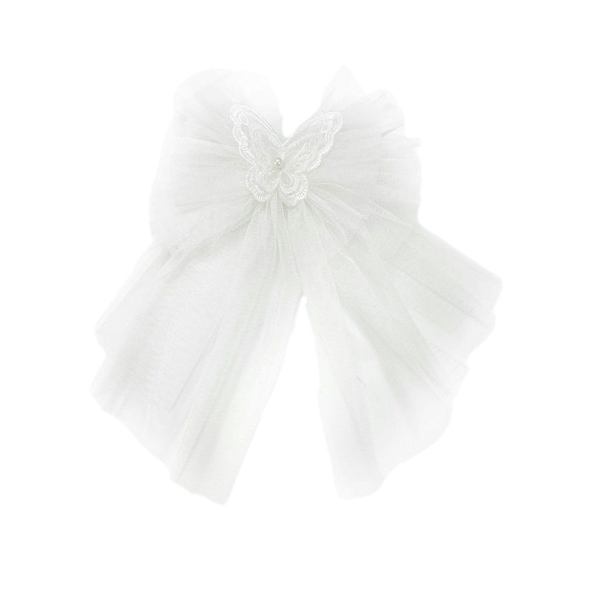 Tulle Hair Bow