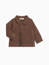 Denver Twill Chore Jacket - Chestnut