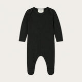 Rib Lap Tee Footie Pajama