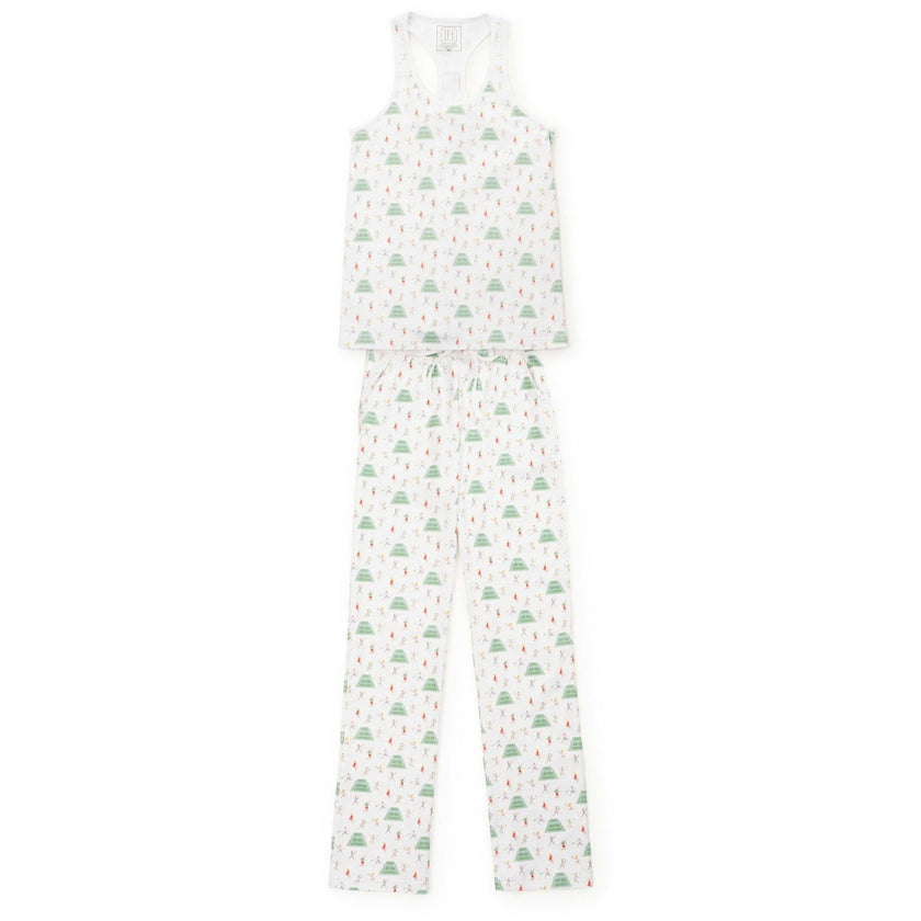 Sharon Women's Pajama Pant Set - Tennis Life