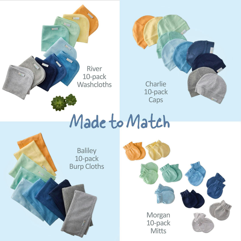 CHARLIE 10-Pack Baby Hats
