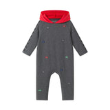 Infant Hooded Romper | Race Day