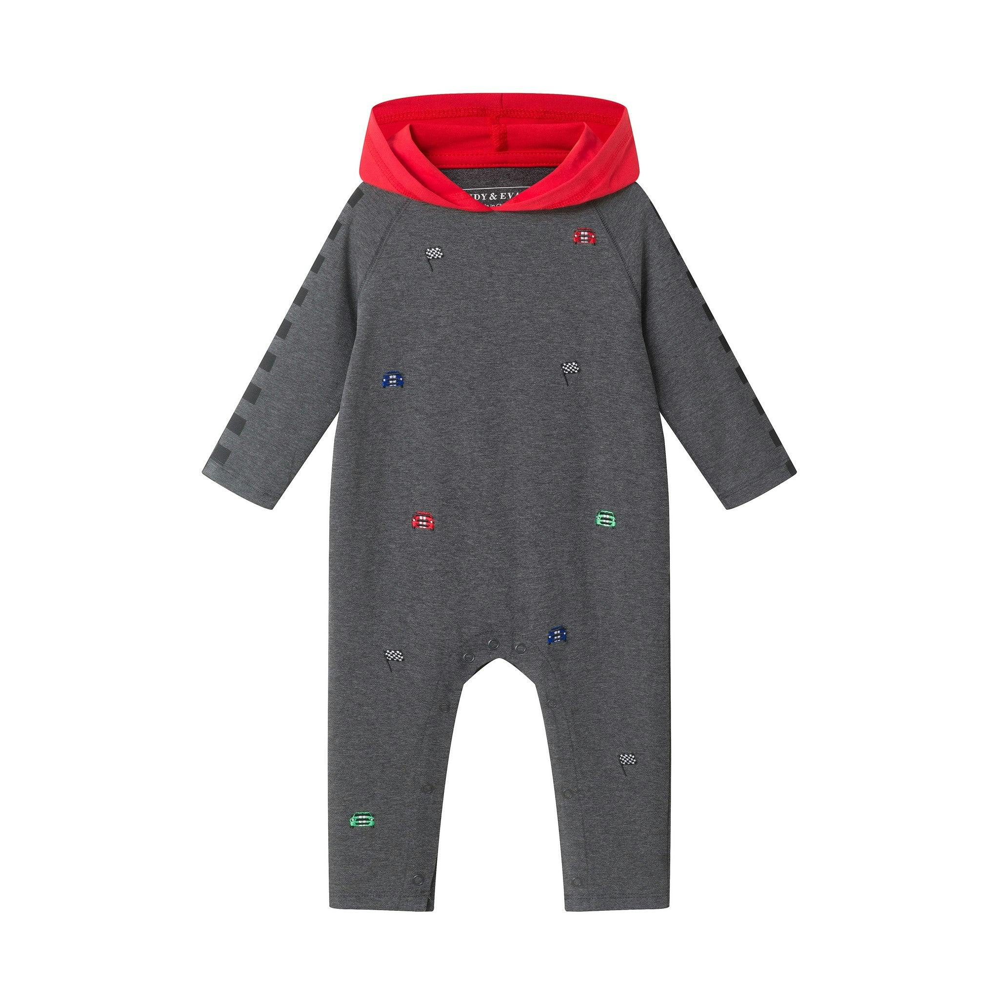 Infant Hooded Romper | Race Day