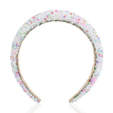 Sequin Padded Headband