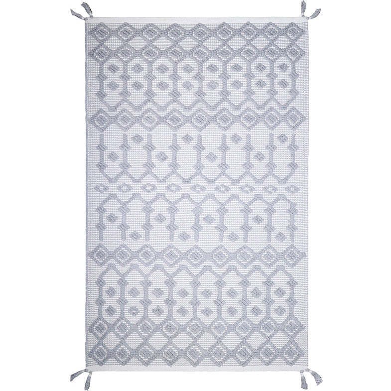 Blonder Hand-Woven Rectangular Rug