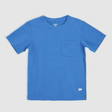 Monterey Organic Pocket Tee For Boys & Toddlers