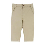 Easter Plaid Shirt & Khaki Pants Set
