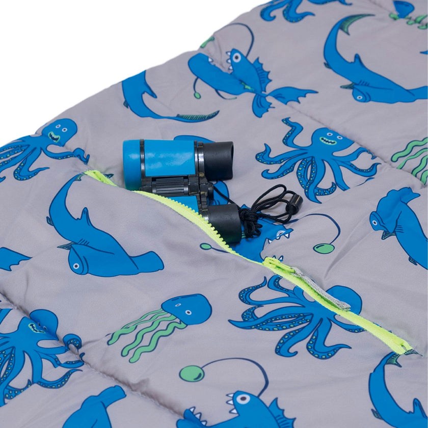 Sleep-N-Pack™ – Little Kid Size | Pals in Print: Sea Critters