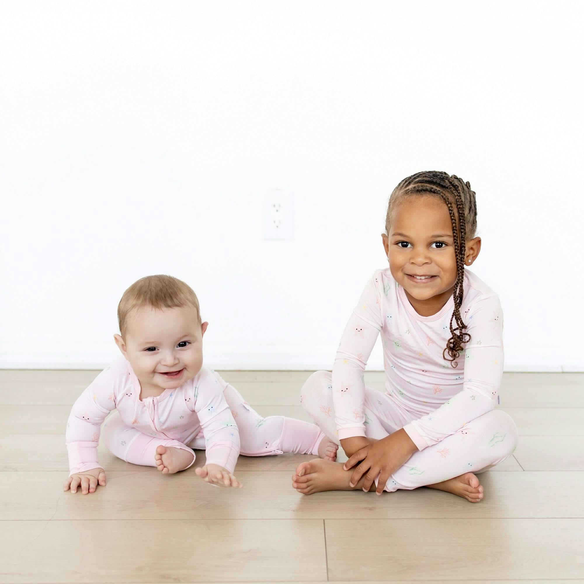 Starfish Pajama Set