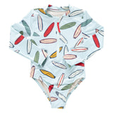 Girls Arden Suit - Surfboards