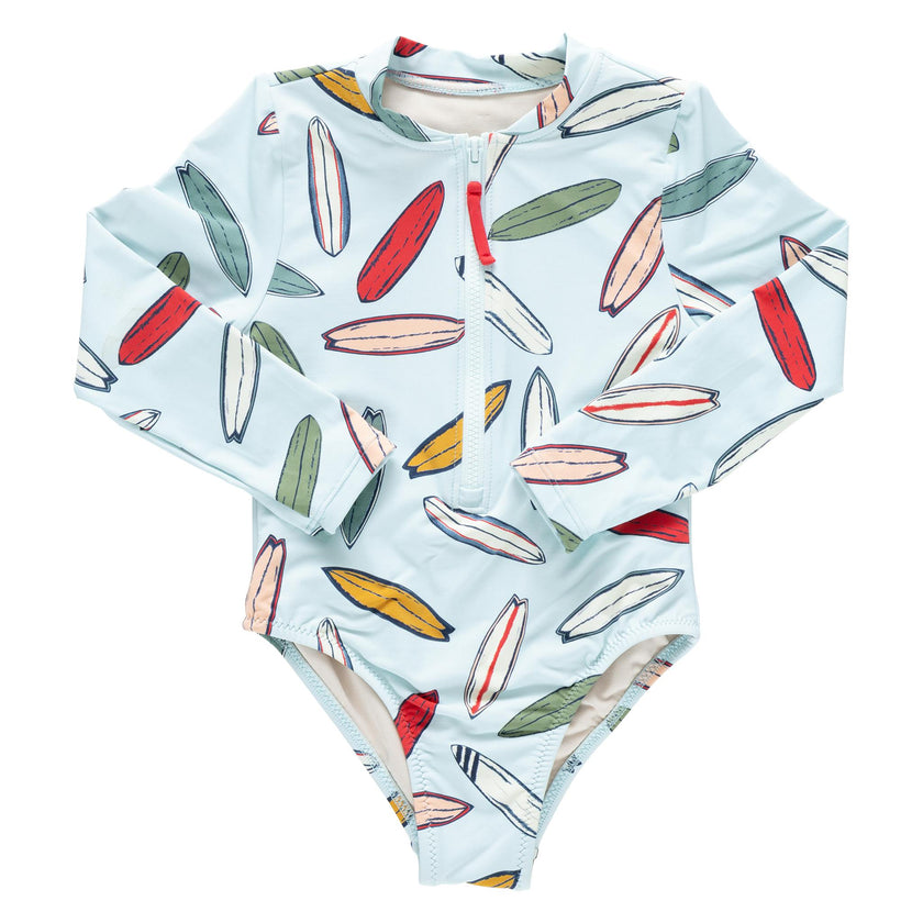 Girls Arden Suit - Surfboards