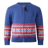 Fairisle Knit Set