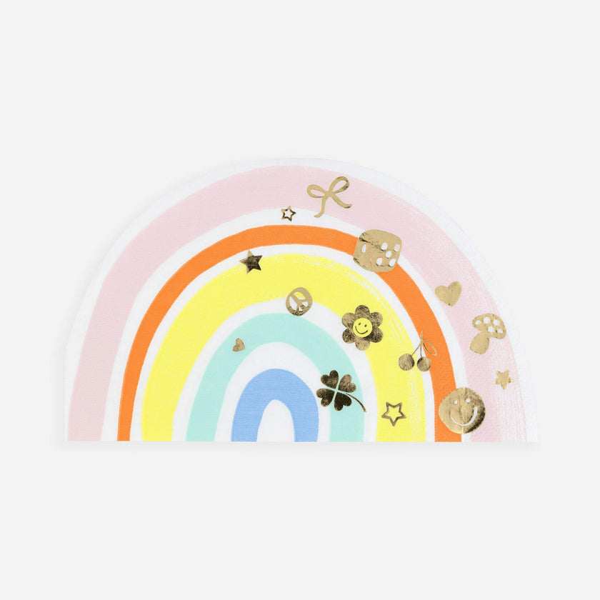 Charm Party Rainbow Napkins