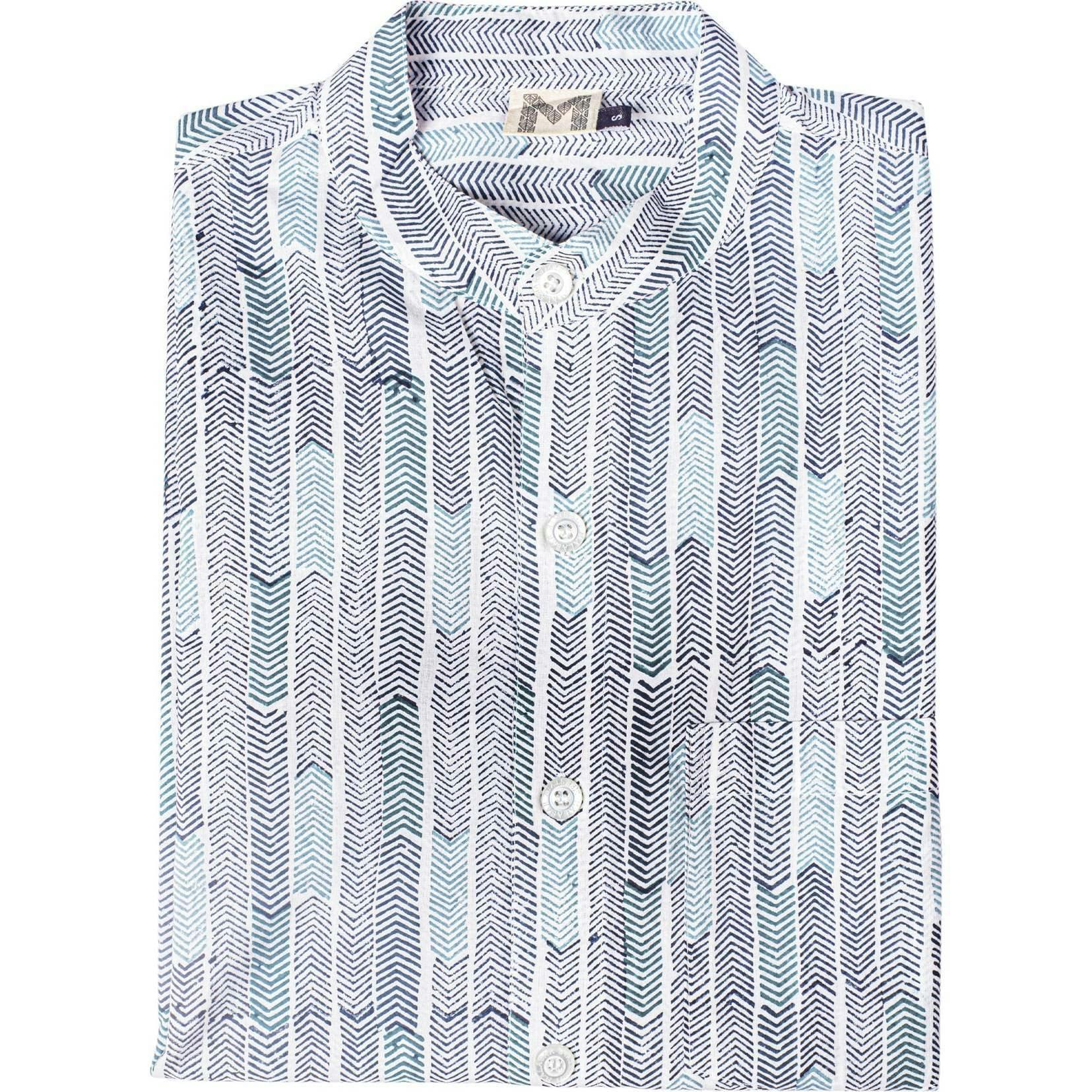Block Printed Shirt for Boys