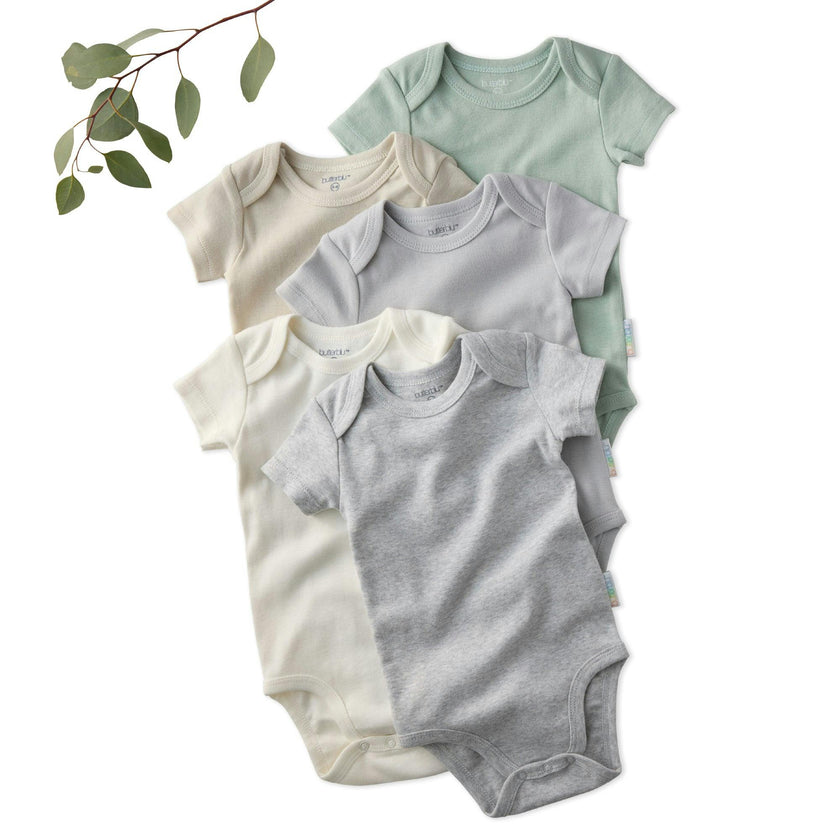 AVERY 5-Pack Short Sleeve Bodysuits