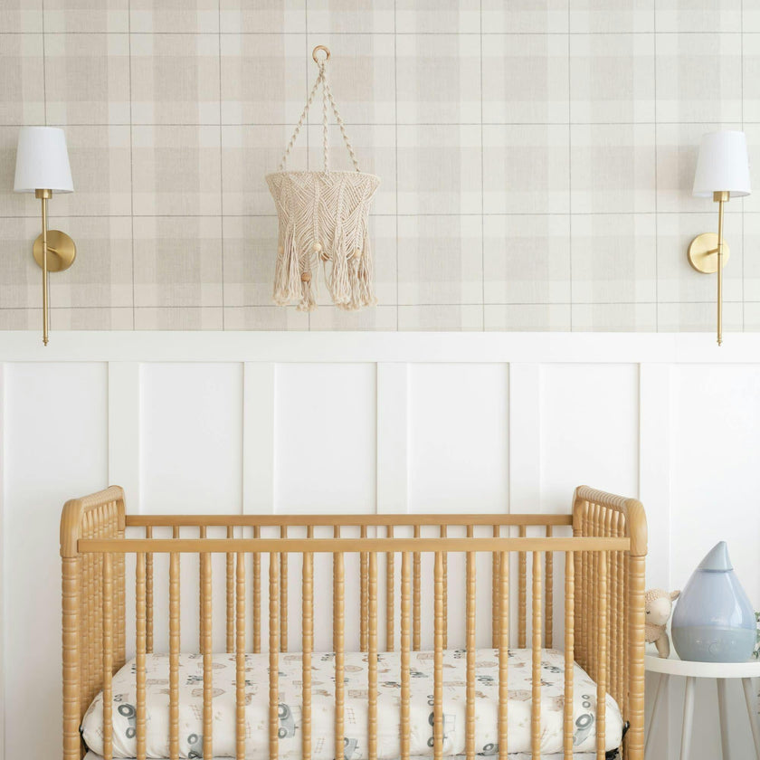 Charlie Farmhouse Macrame Nursery Ceiling Hanging