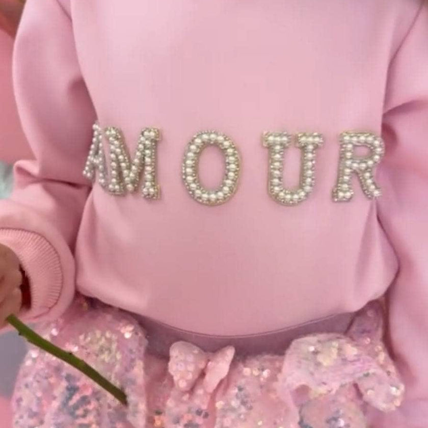 Amour Pearl Sweatshirt