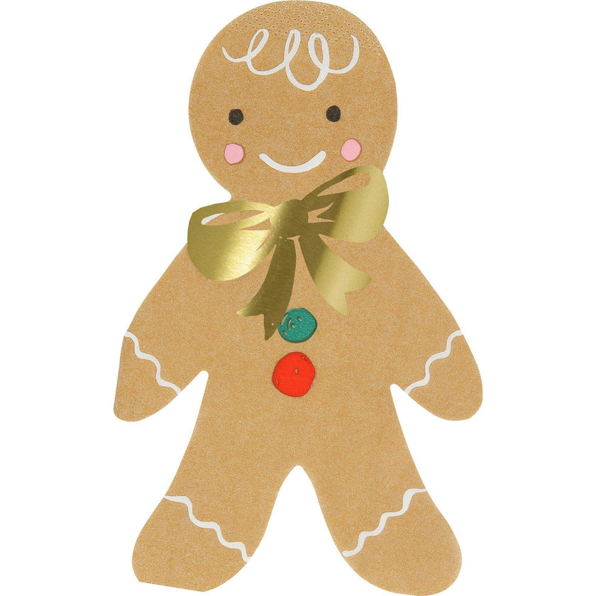 Gingerbread Napkins