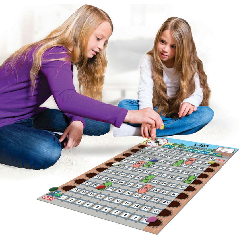6 Mathematics Games Board Game for Ages 5-8 Grade 1 Grade 2 Learning