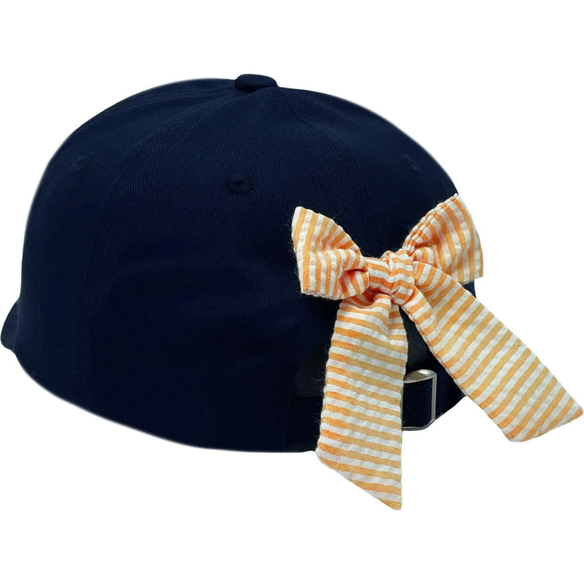 Officially Licensed Auburn Tigers Bow Baseball Hat (Baby/Toddler)